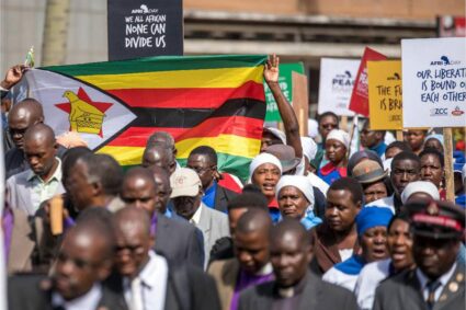 Peace Is Not The Product Of Terror Or Fear, Zimbabwe